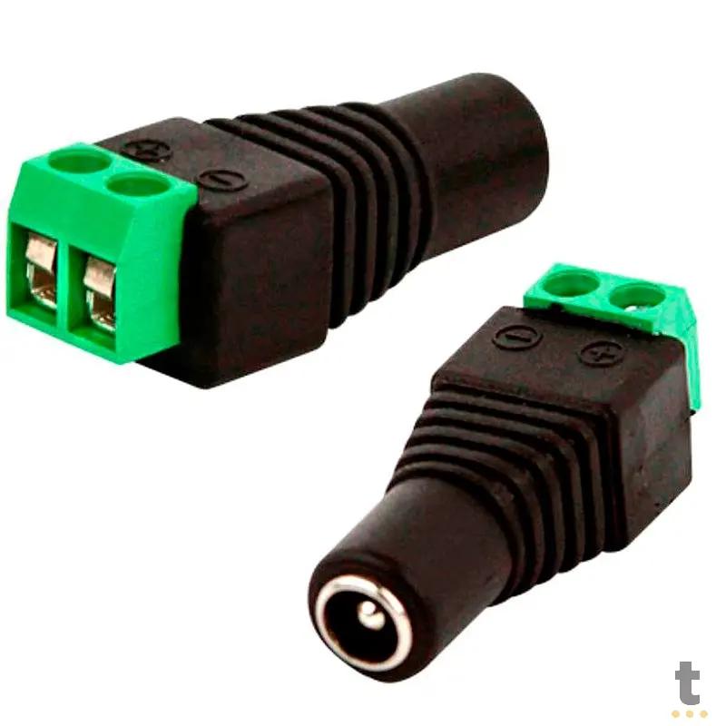 Conector P4 Femea Com Borne Truedata