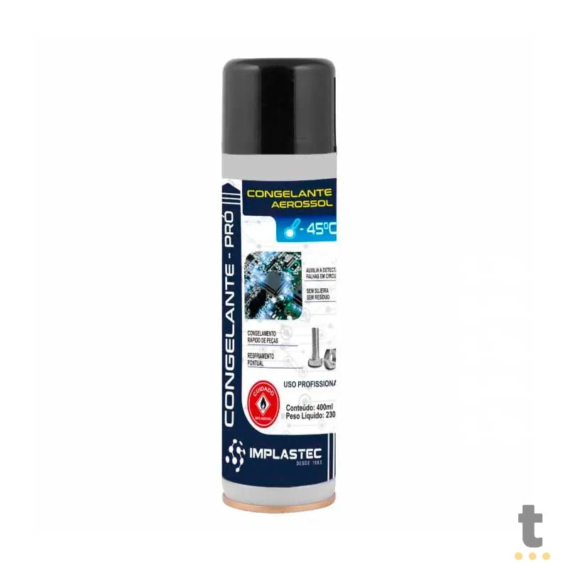 Congelante Aerosol Pro -45º C 230g 450 ml Implastec - 65413 Truedata
