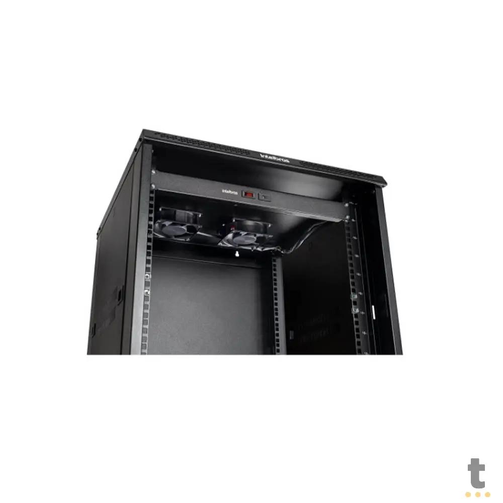 Conjunto 2 Ventiladores P/ Rack Intelbras KVR2V - 4770007 Truedata