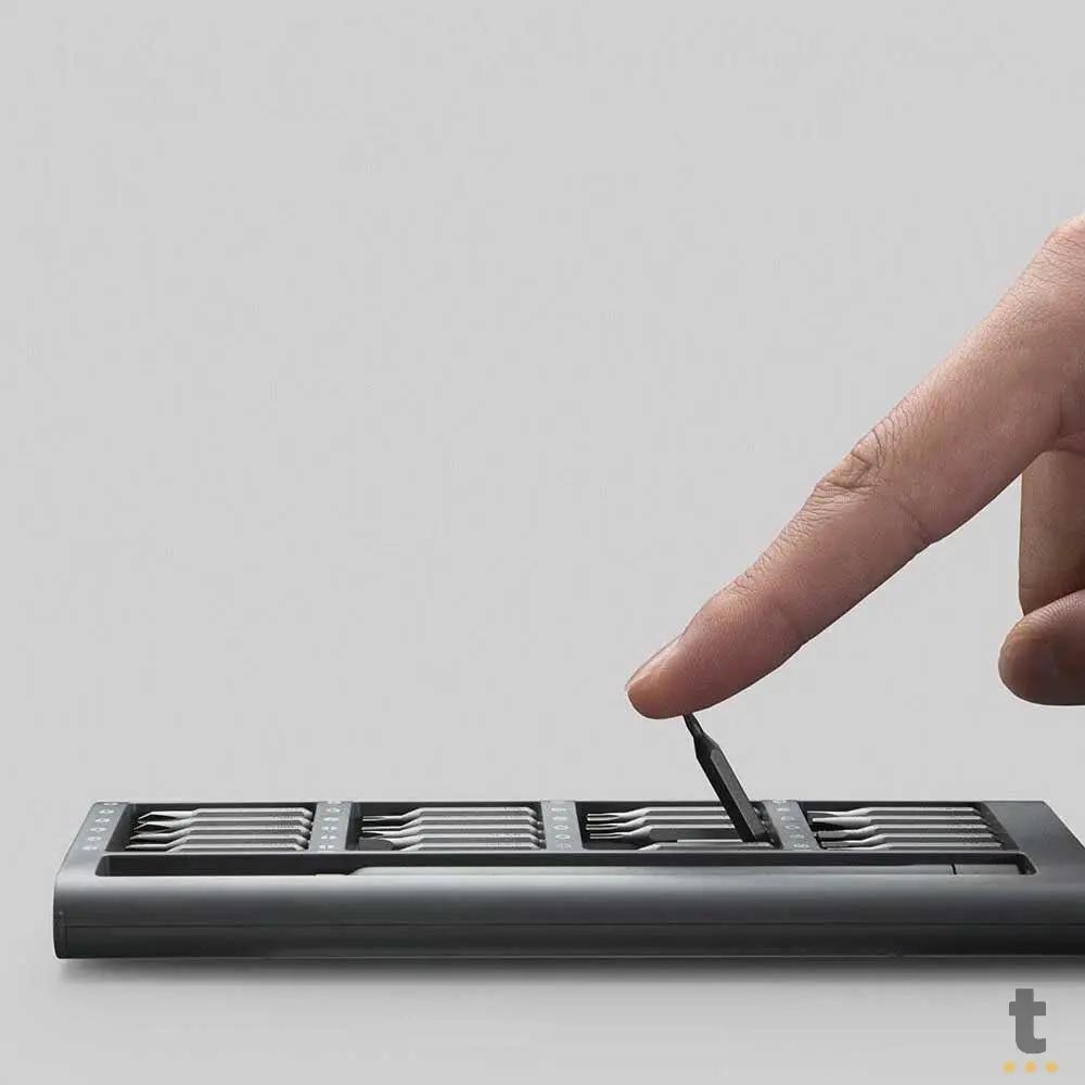 Conjunto de Chave de Fenda Magnética - Truedata