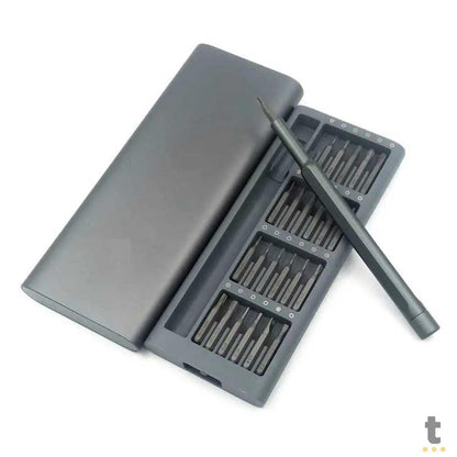Conjunto de Chave de Fenda Magnética - Truedata