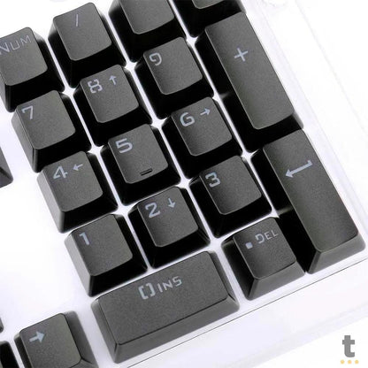 Conjunto de Keycaps Redragon Double Shot Preto - A108 Truedata