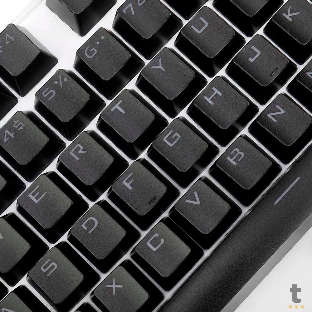 Conjunto de Keycaps Redragon Double Shot Preto - A108 Truedata