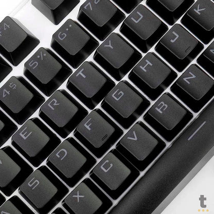 Conjunto de Keycaps Redragon Double Shot Preto - A108 Truedata