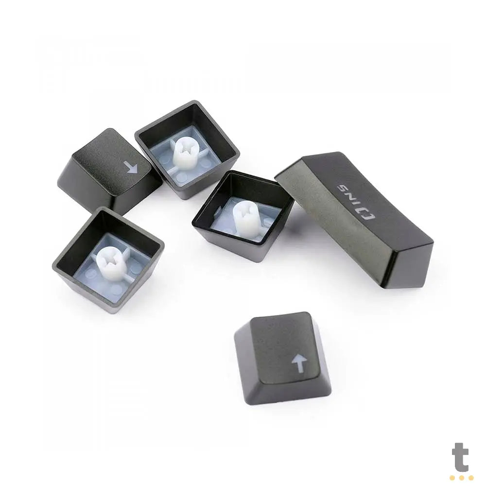 Conjunto de Keycaps Redragon Double Shot Preto - A108 Truedata