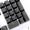Conjunto de Keycaps Redragon Double Shot Preto - A108 Truedata