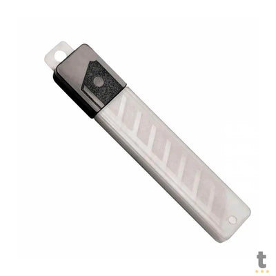 Conjunto de Lâminas para Estilete em Aço com 10 Peças Tramontina - 34319