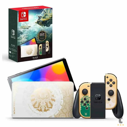 Console Video Game Nintendo Switch Leg Zelda Truedata
