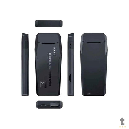 Console Video Game Retrô Wireless Gamepad Stick C/ 2 Controles Truedata