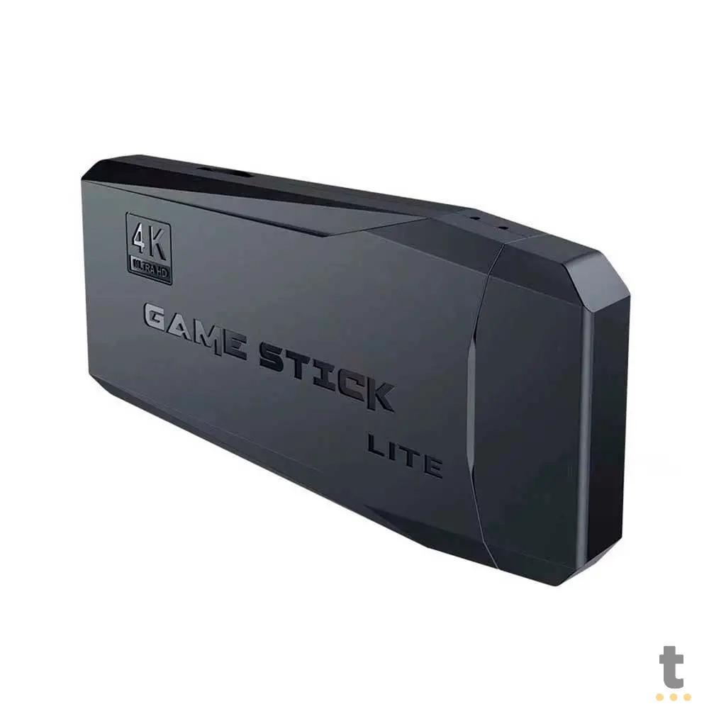 Console Video Game Retrô Wireless Gamepad Stick C/ 2 Controles Truedata