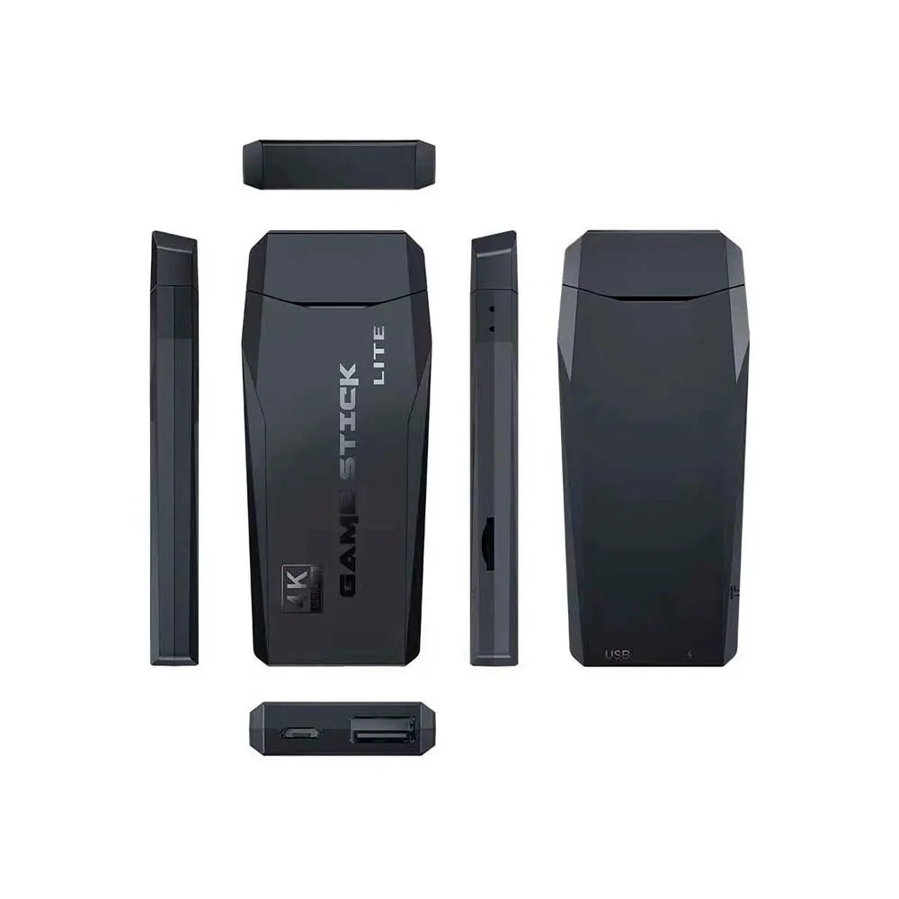 Console Video Game Retrô Wireless Gamepad Stick C/ 2 Controles Truedata