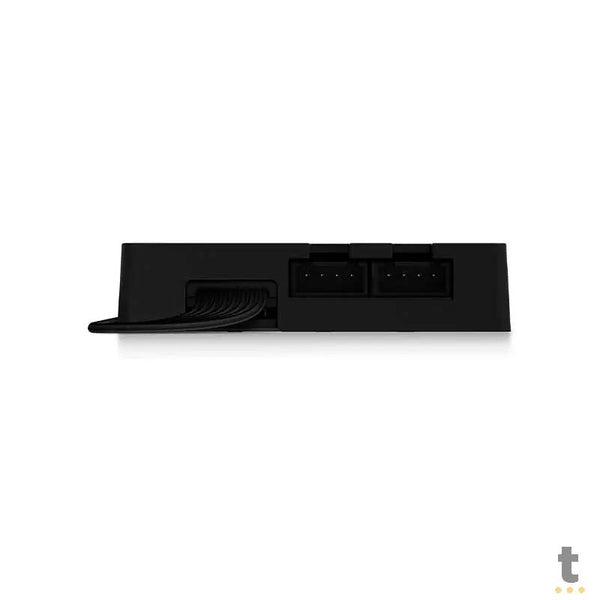 Controlador LED RGB Fan Sata 12V 2 Saídas RGB 3 Fan NZXT - AC-2RGBC-B1
