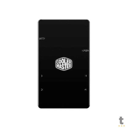 Controlador LED RGB MFY Sata 12V 4 Saídas Cooler Master - RCSN-NNUDK-R Truedata