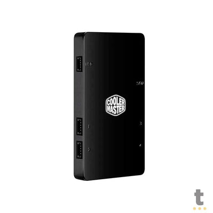 Controlador LED RGB MFY Sata 12V 4 Saídas Cooler Master - RCSN-NNUDK-R Truedata