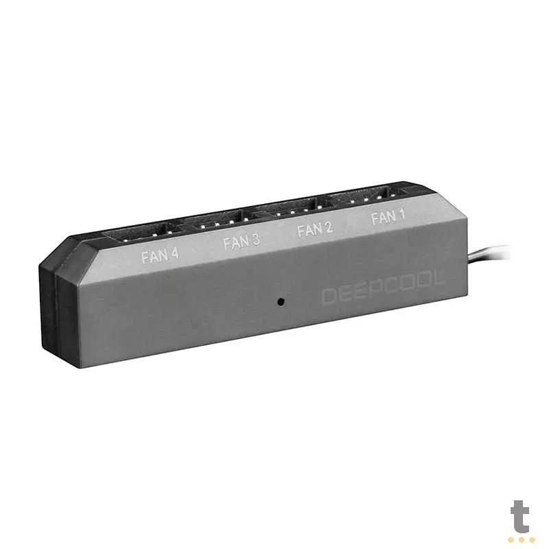 Controlador de Fan Deepcool FH-04 4 Fans PWM 04 Pinos - DP-F04PWM-HUB Truedata