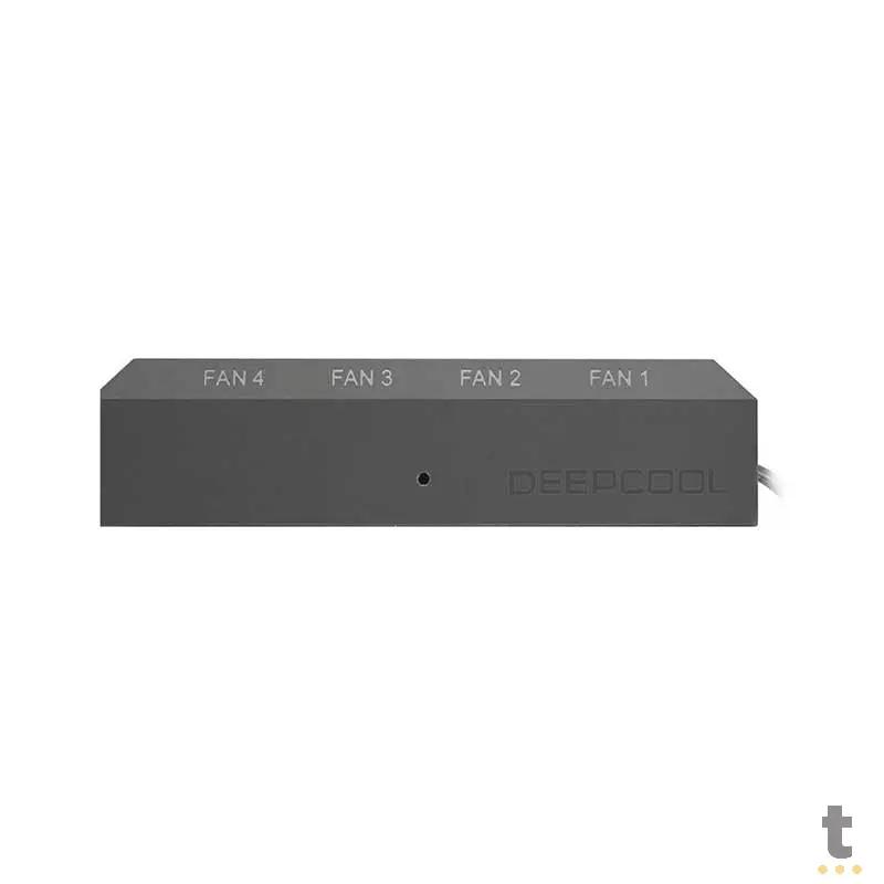 Controlador de Fan Deepcool FH-04 4 Fans PWM 04 Pinos - DP-F04PWM-HUB Truedata