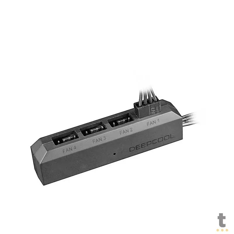 Controlador de Fan Deepcool FH-04 4 Fans PWM 04 Pinos - DP-F04PWM-HUB Truedata