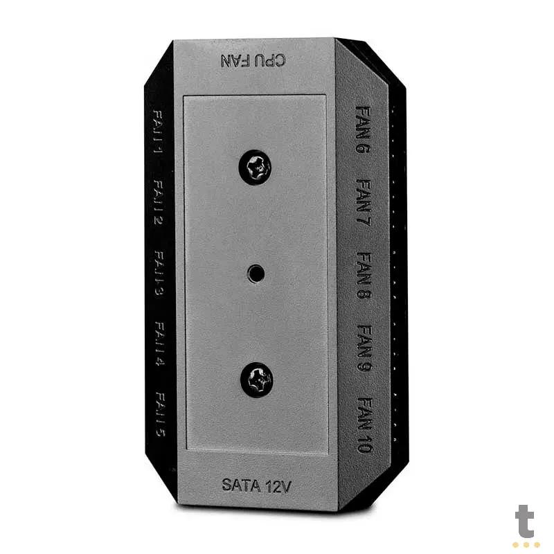 Controlador de Fan Deepcool FH-10 PWM 10x 4 Pinos - DP-F10PWM-HUB Truedata