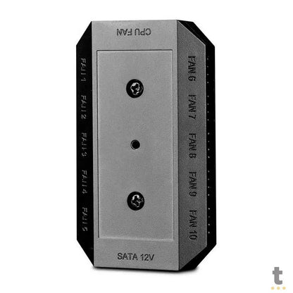 Controlador de Fan Deepcool FH-10 PWM 10x 4 Pinos - DP-F10PWM-HUB Truedata