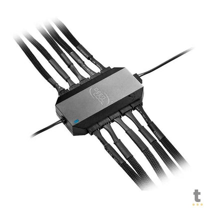 Controlador de Fan Deepcool FH-10 PWM 10x 4 Pinos - DP-F10PWM-HUB Truedata