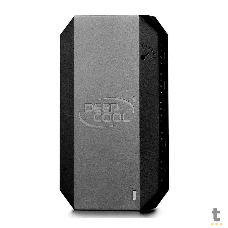 Controlador de Fan Deepcool FH-10 PWM 10x 4 Pinos - DP-F10PWM-HUB Truedata