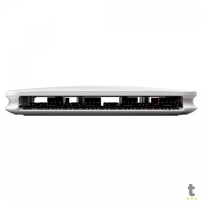 Controlador de Fans PCYes Light Core C/ Controle Remoto 9 Portas PWM + ARGB Branco - PELC9PGBR Truedata