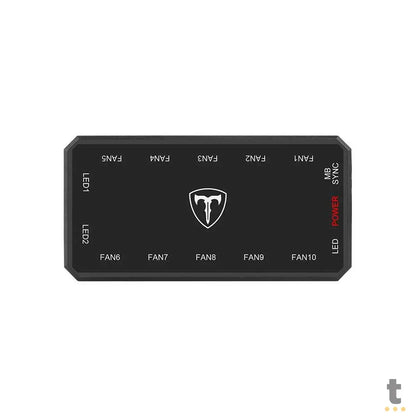 Controlador de Fans T-Dagger RGB Preto 06 Pinos - T-TGFC414 Truedata