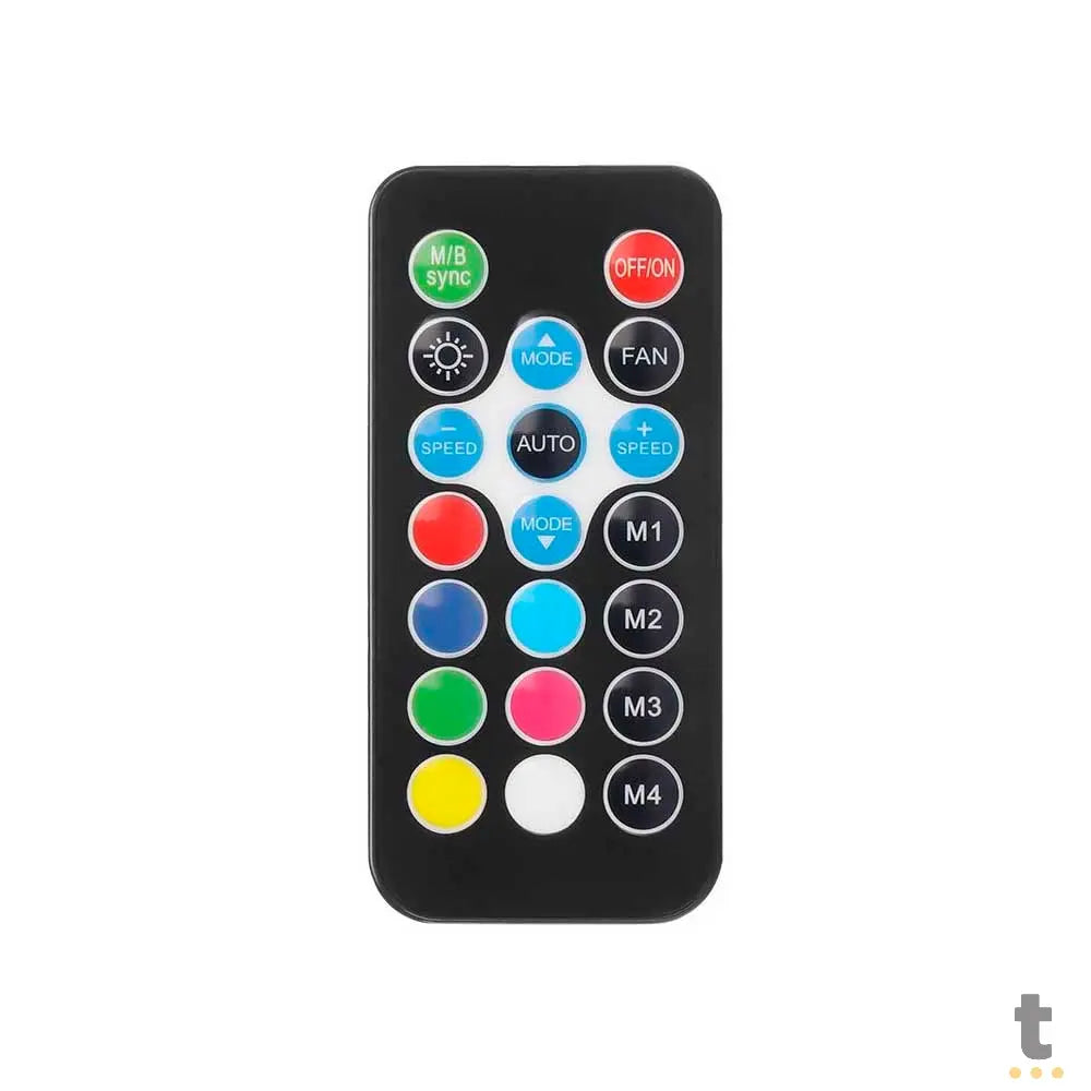 Controlador de Fans T-Dagger RGB Preto 06 Pinos - T-TGFC414 Truedata