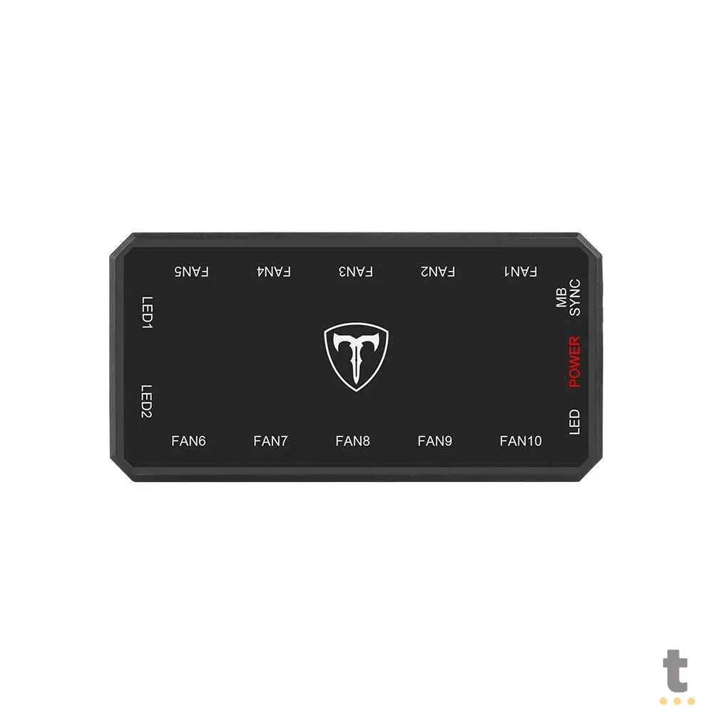 Controlador de Fans T-Dagger RGB Preto 06 Pinos - T-TGFC414 Truedata