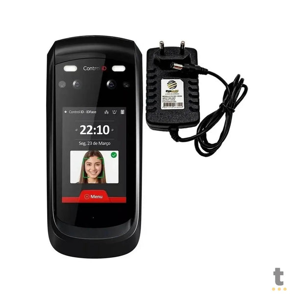 Controle Acesso Facial Control Id Idface Pro 10 Mil C/ Fonte