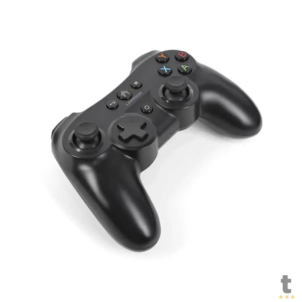 Controle Joystick Gamepad Takeo Warrior Bluetooth Para Smartphone - JS088 Truedata