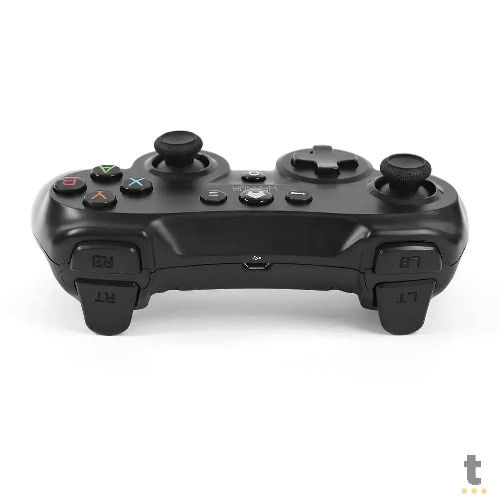 Controle Joystick Gamepad Takeo Warrior Bluetooth Para Smartphone - JS088 Truedata