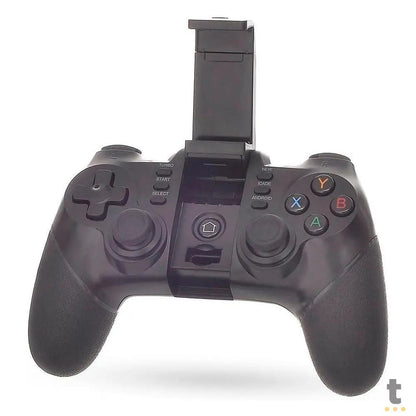 Controle Joystick Gamepad para Smartphone e Computador Bluetooth / USB Ipega - PG9076 Truedata