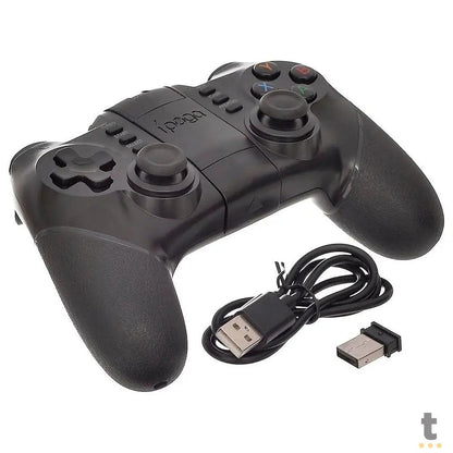 Controle Joystick Gamepad para Smartphone e Computador Bluetooth / USB Ipega - PG9076 Truedata