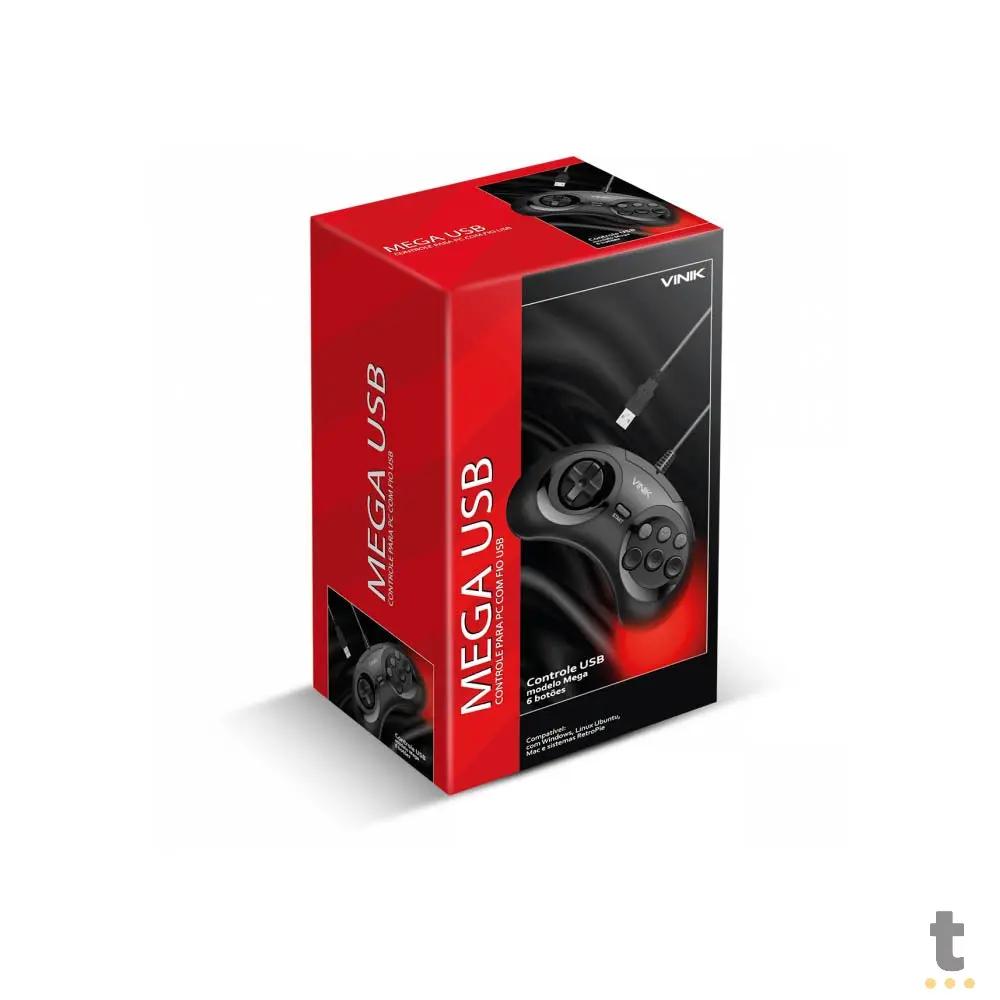 Controle Mega para PC Vinik USB - 107481 Truedata