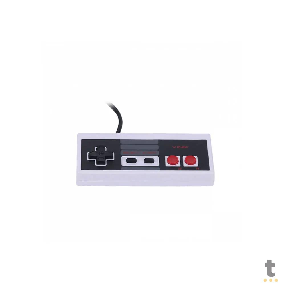Controle NES Para PC Vinik USB - 107480 Truedata