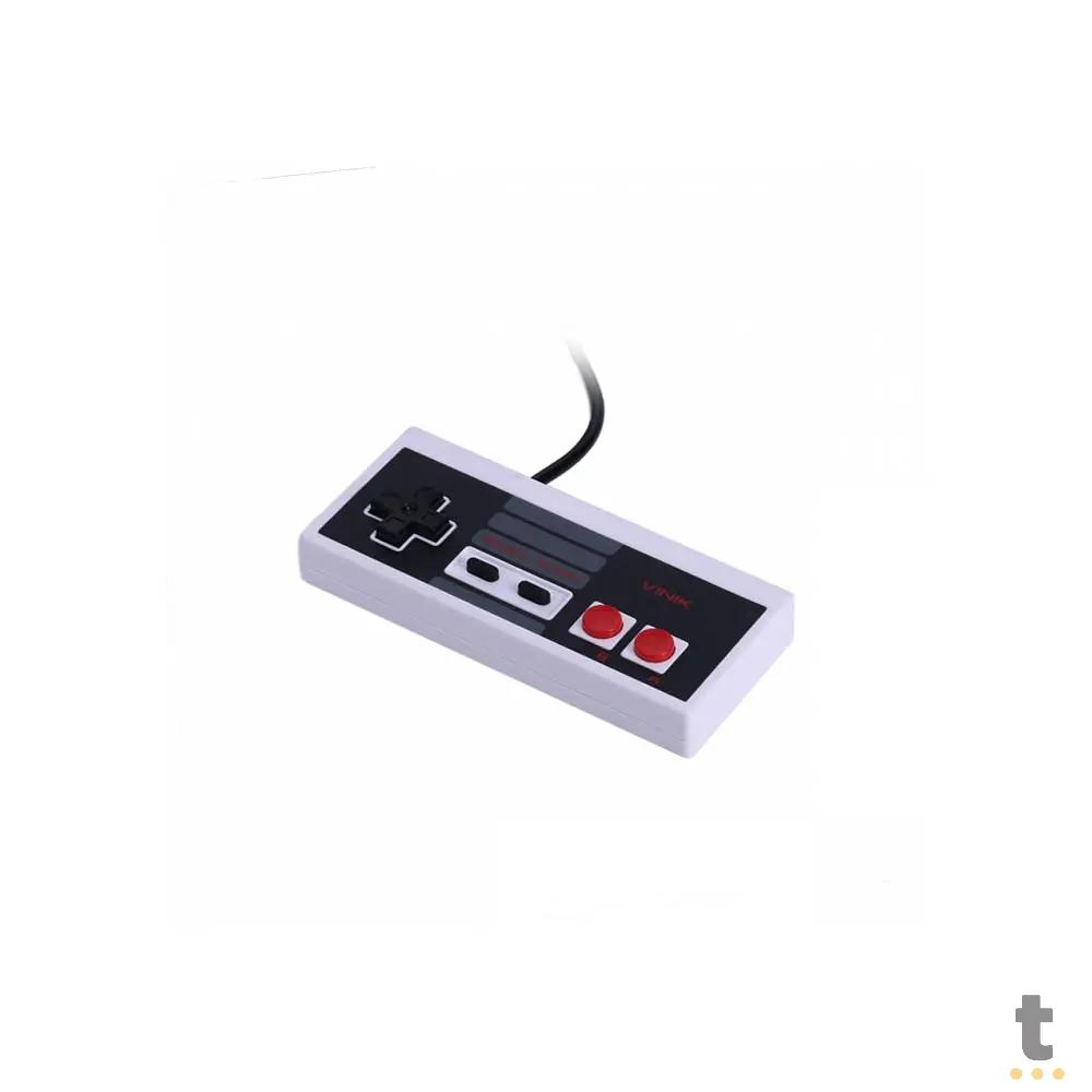 Controle NES Para PC Vinik USB - 107480 Truedata