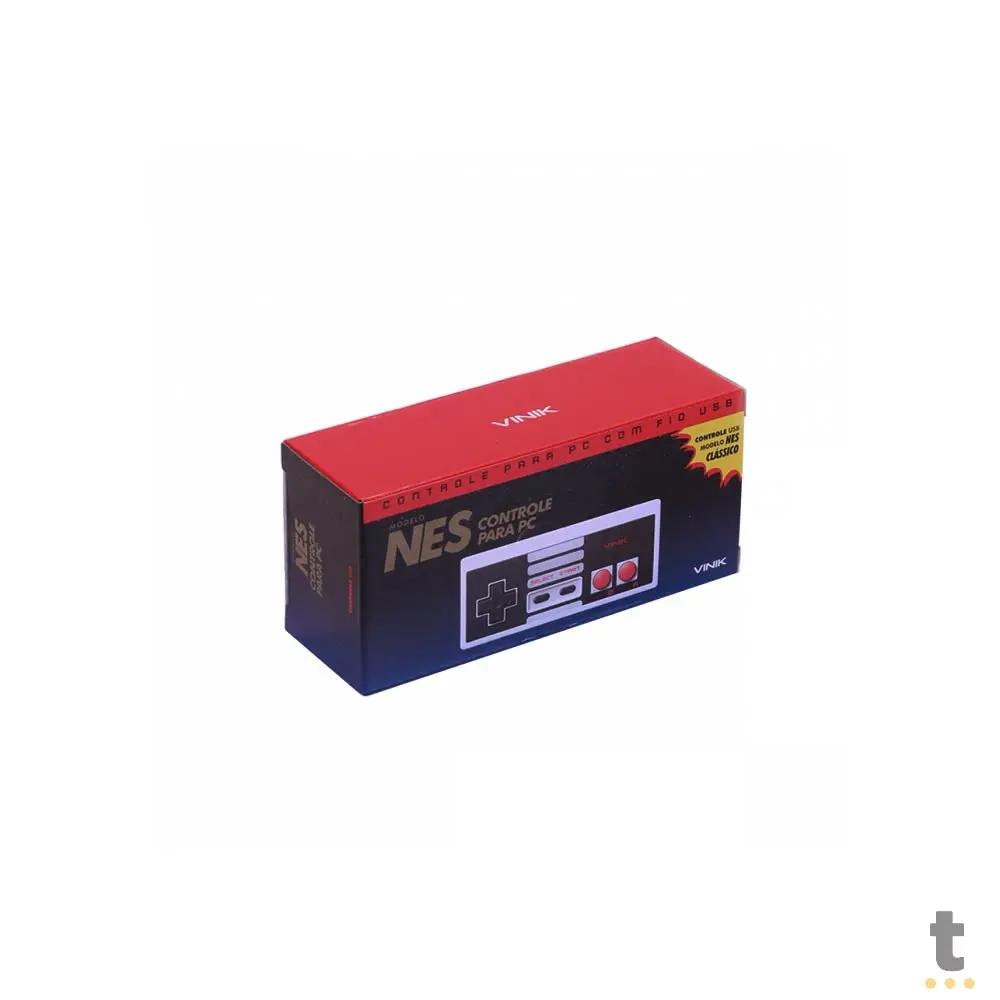 Controle NES Para PC Vinik USB - 107480 Truedata