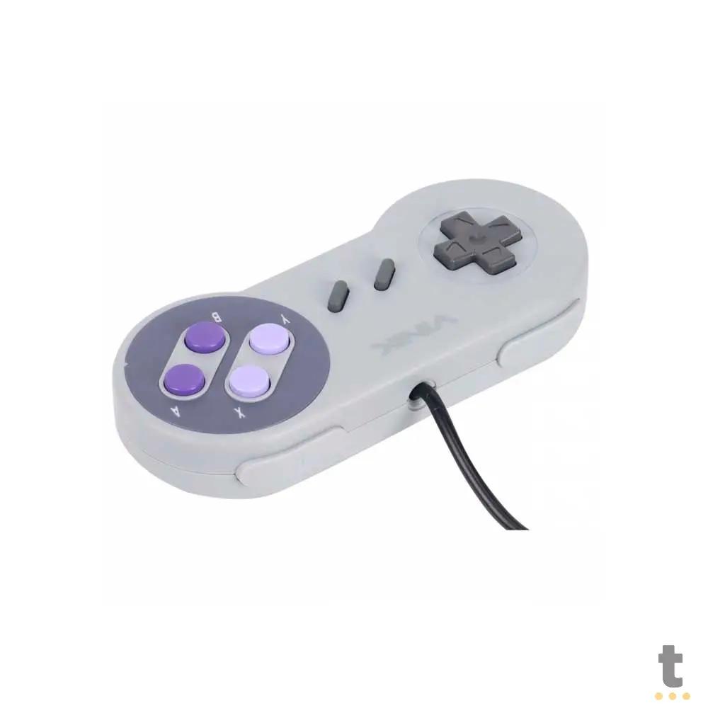 Controle SNES para PC Vinik USB - 107482 Truedata