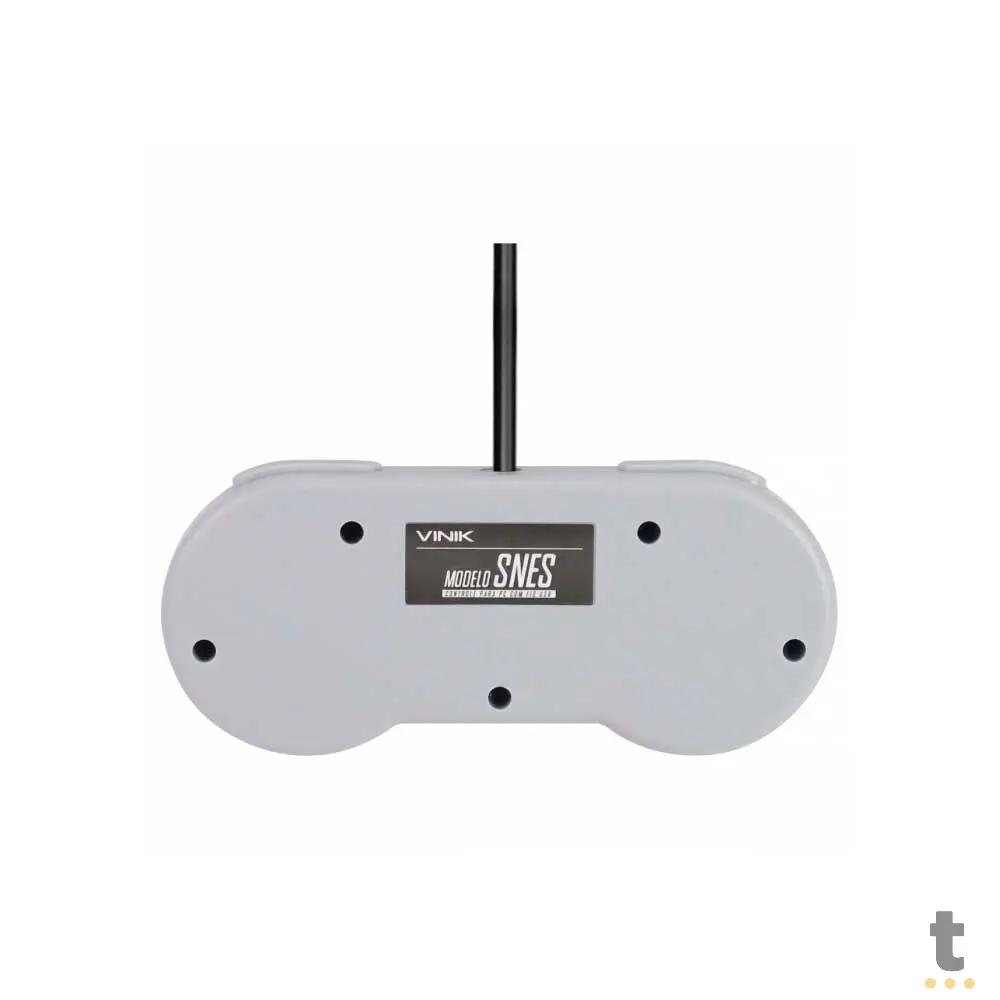 Controle SNES para PC Vinik USB - 107482 Truedata