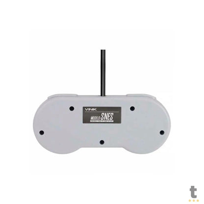 Controle SNES para PC Vinik USB - 107482 Truedata