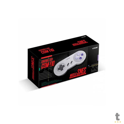 Controle SNES para PC Vinik USB - 107482 Truedata