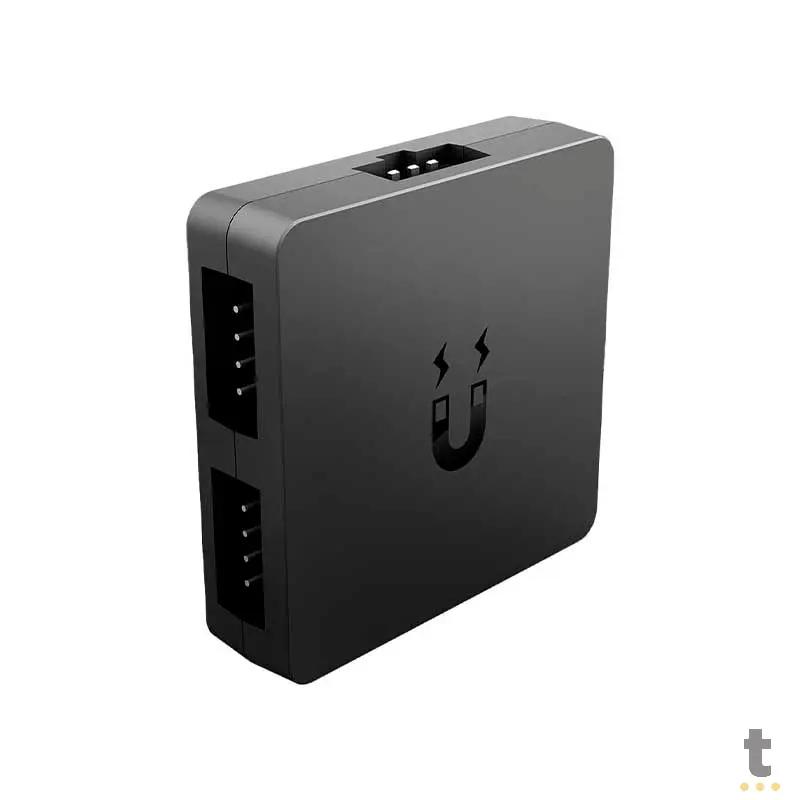 Conversor RGB Deepcool Gamer Storm 5V p/ 12V - DP-FRGB-CHUB5-12V Truedata