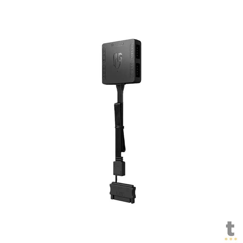 Conversor RGB Deepcool Gamer Storm 5V p/ 12V - DP-FRGB-CHUB5-12V Truedata