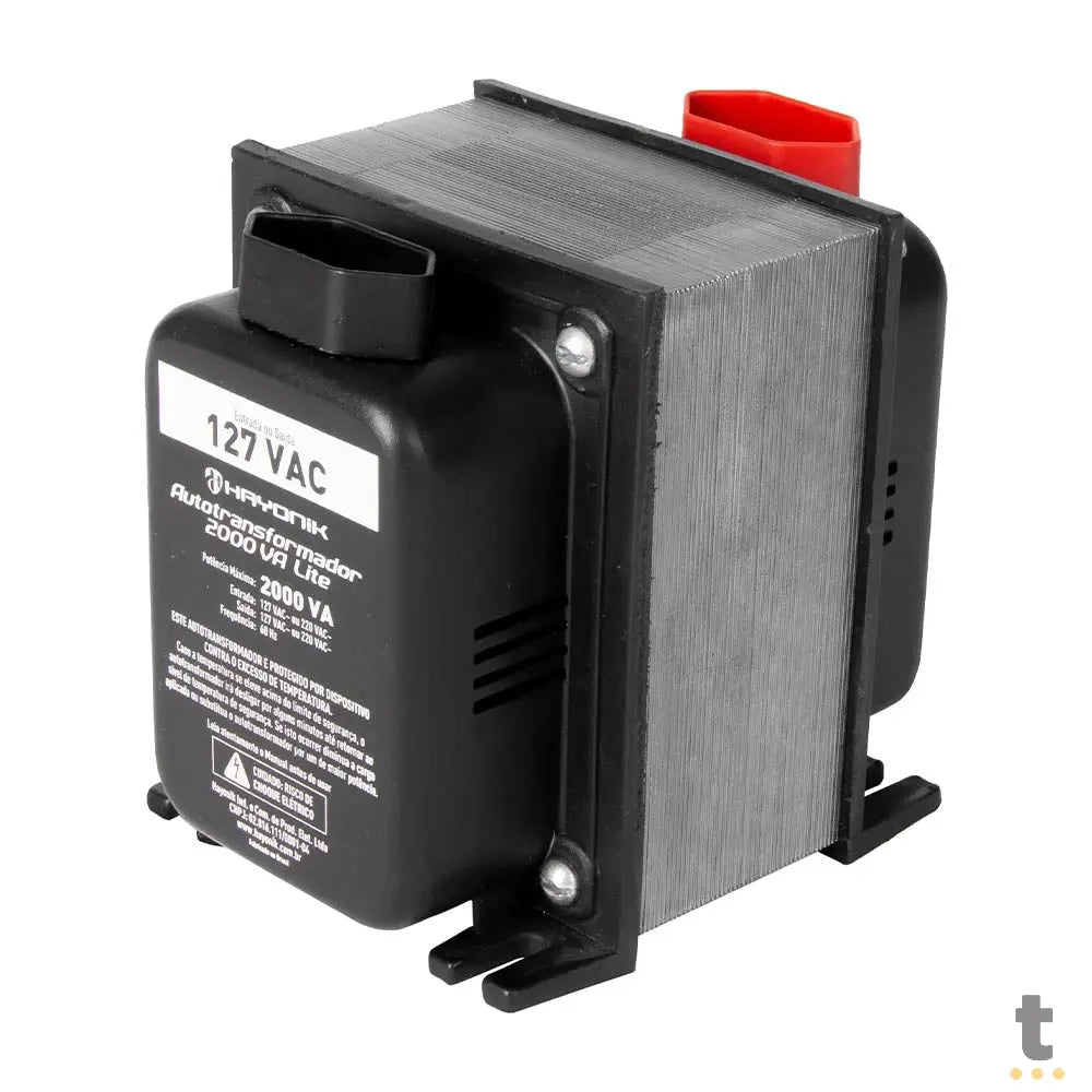 Conversor de Energia Autotrafo Universal 2000va V2 Lite Hayonik Truedata