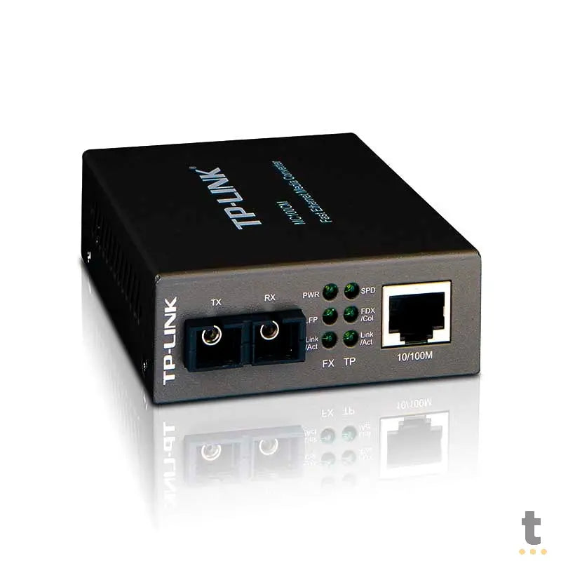 Conversor de Midia Tp-Link Multimodo - MC100CM Truedata
