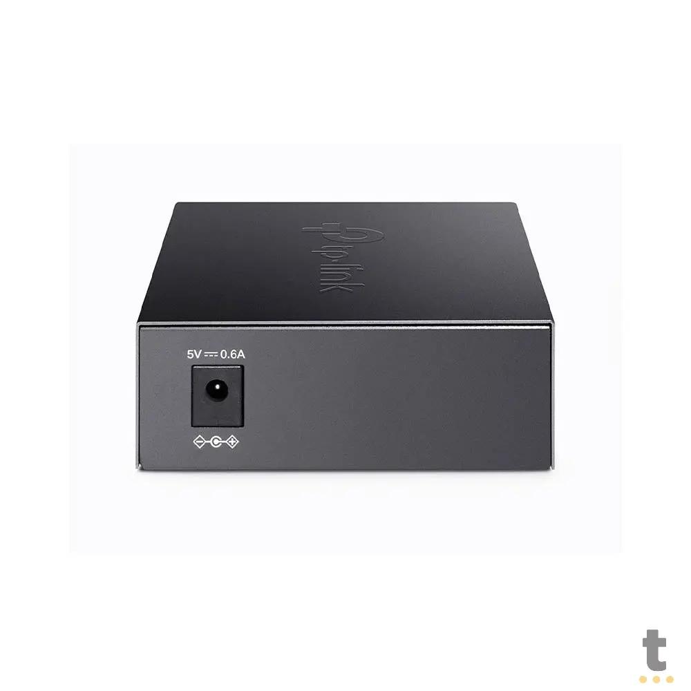 Conversor de Midia WDM Tp-Link Gigabit Monomodo - TL-FC311A-20 Truedata