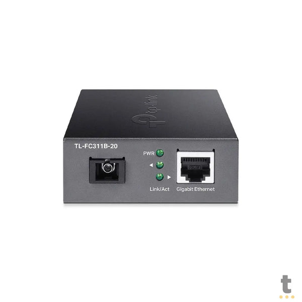 Conversor de Midia WDM Tp-Link Gigabit Monomodo - TL-FC311B-20