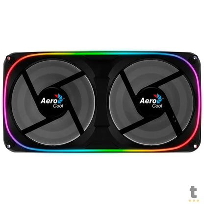 Cooler Dual Fan Astro 24 ARGB para Placa de Vídeo Aerocool Truedata
