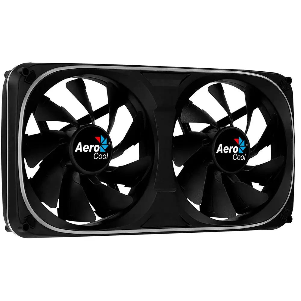 Cooler Dual Fan Astro 24 ARGB para Placa de Vídeo Aerocool Truedata